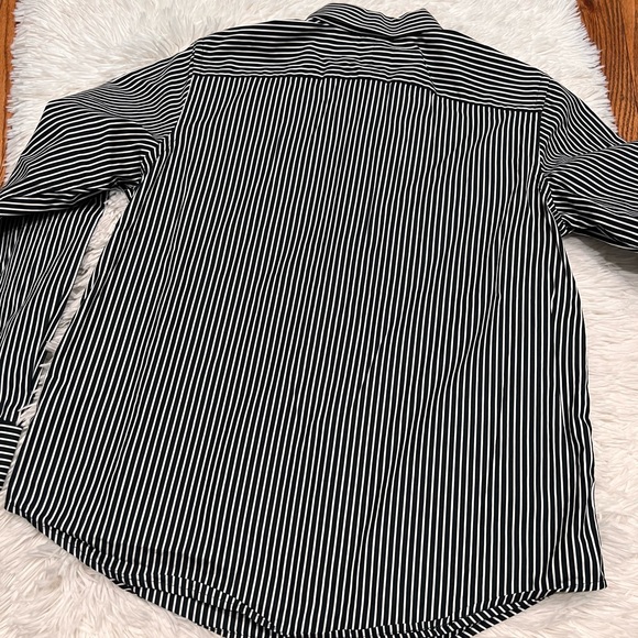 Lauren Ralph Lauren striped button down shirt size L - Picture 6 of 9